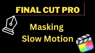 So kannst du Masking für Slow Motion machen im Final Cut Pro- Final Cut Pro Tutorial deutsch