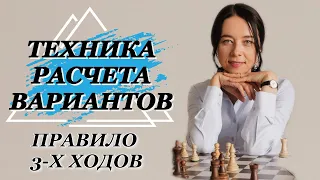 Рубрика "УЧУСЬ У ГРОССМЕЙСТЕРА". На сколько ходов нужно считать варианты? Безопасность или риск?!