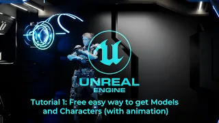 Tutorial 1: Free easy way to get Models and Characters (with animation)