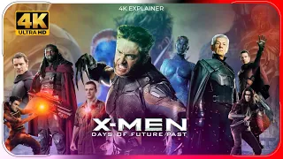 X-Men Days of Future Past (2014) 4K Film Explained in Hindi | Hotstar हिंदी / उर्दू | Hitesh Nagar