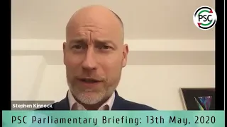PSC Parliamentary Briefing: Responding to illegal Israeli settlements and annexation, 13th May 2020