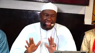 Imam Abdoulaye Koïta prêche du 16 septembre 2023 à New York l'importance de la science kalan nafa