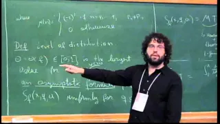 2nd Workshop on Combinatorics, Number Theory and Dynamical Systems - Ramon Nunes