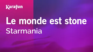 Le monde est stone - Starmania | Karaoke Version | KaraFun