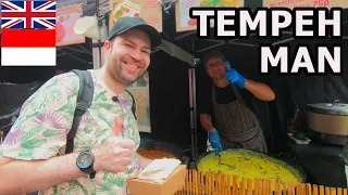 🇮🇩 🇬🇧 Interview with the Tempeh Man. British Indonesian food fusion.