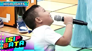 Jaze shows his reaction every time he trips | It’s Showtime Isip Bata