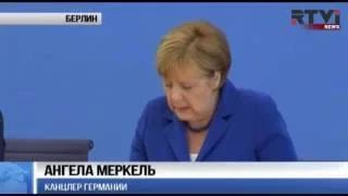Меркель заявила, что Германия не откажется от приема беженцев