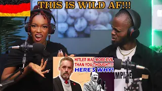 Prof Jordan Peterson EXPLAIN How Hitler was Even More Evil Than You Think!! Unbelievable REACTION!😱😱