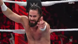 Seth Freakin Rollins Vs Mustafa Ali - WWE RAW 27 de Marzo 2023 Español Latino