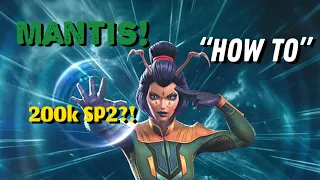 MCOC Mantis “How To”