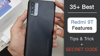 Redmi 9T Features | 35+ Best Tips & Tricks + SECRET CODE!!!