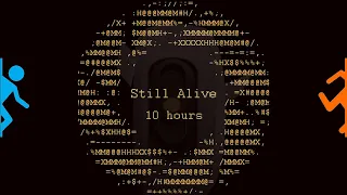 Portal - Still Alive 10 Hours with lyrics