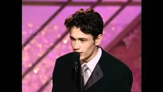 James Franco Wins Best Actor Mini Series or TV Movie - Golden Globes 2002