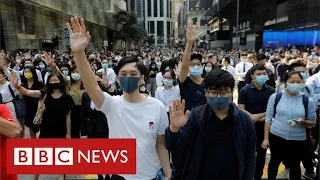 UK confirms ban on extradition to Hong Kong as tension with China rises - BBC News