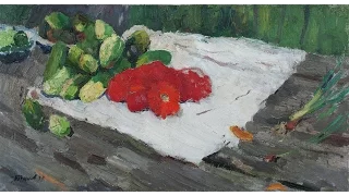 Leningrad School of Painting. POZDNEEV NIKOLAI (1930-1978)