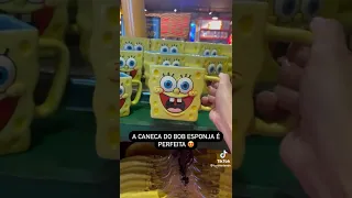 TOUR NA LOJA DO BOB ESPONJA EM ORLANDO NOS EUA #shorts