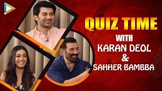AMAZING QUIZ - How Well Do Karan & Sahher Know 21st Century Romantic Films? | Sunny Deol