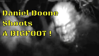 Daniel Boone Kills A Bigfoot!! #Bigfoot #sasquatch