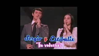 Sergio y Estíbaliz - Tu volverás (España-Festival Eurovisión 1975) (HD-audio estéreo)