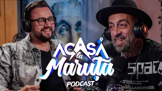 MINTEA LUI CRBL: GÂNDURILE ȘI VORBELE CARE I-AU SCHIMBAT VIAȚA | ACASĂ LA MĂRUȚĂ | PODCAST #49