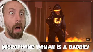 MICROPHONE WOMAN IS A BADDIE!!! the skibidi wars 103 (REACTION!!!)