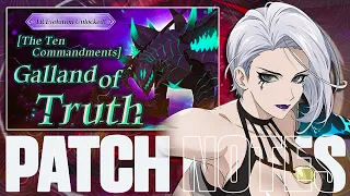 New Skadi and LR Galland Are Here! Grand Cross Global Patch Notes!