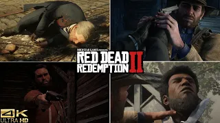 All Deaths and Executions | Red Dead Redemption 2