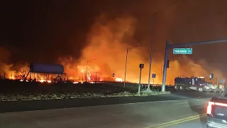 Suburban family stranded on Maui amid fires in Hawaii