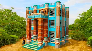 [Full Video] Build The Most Creative 4-Story Classic Mud Villa For Living In The Forest