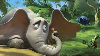 مدينه كامله عايشه جوه زهره برسيم وفيل بيقرر يتحدى كل الحيوانات وياخدها لمكان امان Horton Hears a Who