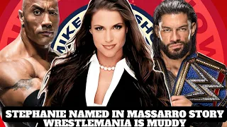Mike & JD Show ep.44: Stephanie McMahon named Massarro story | Wrestlemania is clear as mud