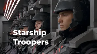 Trailer for Starship Troopers / Трейлер "Звездный десант"