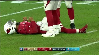 Kyler Murray Injured After Big Hit | NFL Week 16