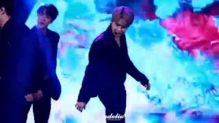 161116 AAA 방탄소년단 - 피 땀 눈물 지민focus