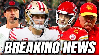 🚨BREAKING: The 49ers vs Chiefs Super Bowl Rematch Is SET!