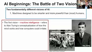 Online Webinar with MIT Professor Daron Acemoglu on "Can We Have Pro-Human AI?"