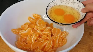 JUST 2 ORANGES!! INCREDIBLY DELICIOUS RECIPE!!