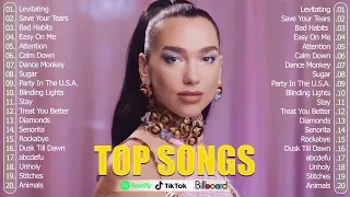 Music Mega Hit Mix 🎶😎 Hot 50 Pop Songs Of 2023 🎶😎 Dua Lipa, Miley Cyrus, Adele, Maroon 5, Ed Sheeran