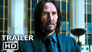 JOHN WICK 4 Final Trailer Brasileiro (Novo, 2023) Keanu Reeves