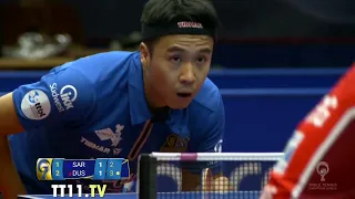 Anton Kallberg vs Shang Kun   Final Champions League 2020 2021