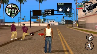 Grand Theft Auto San Andreas iOS Mod Menu (GTA SA Mod Menu)