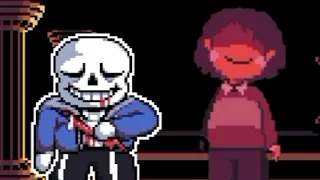 UNDERTALE: Bits And Pieces // Genocide Route (Sans Fight and ending)