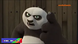 Kung fu panda in hindi episode  (Po the Crocodile Leader ) pt -1