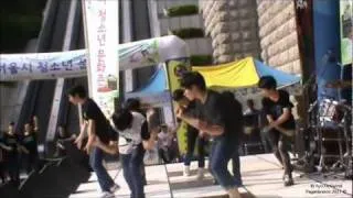 2pm - Again Again Performed by Korean Kids in Seoul (Hilarious Dance)