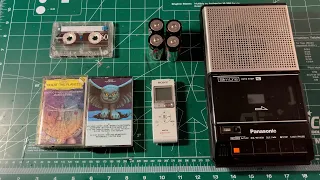 Panasonic RQ 2745 Tape Recorder Repair