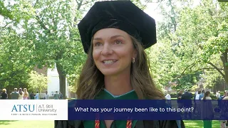 ATSU-KCOM Doctor of Osteopathic Medicine Graduate Testimonial | Rachel Myers, DO, ’23