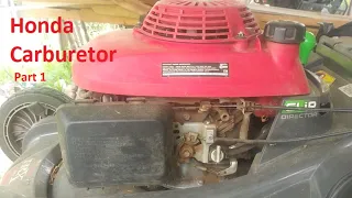 Honda Mower Surges