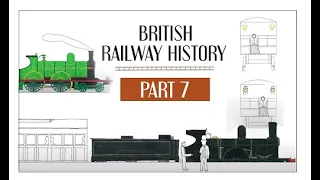 First Electric Train UK- British Railway History 1880s - Part 7
