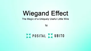 Wiegand Effect - The Magic of a Uniquely Useful Little Wire