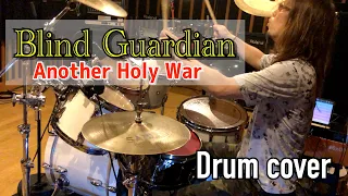 Blind Guardian -Another Holy War- (drum cover)